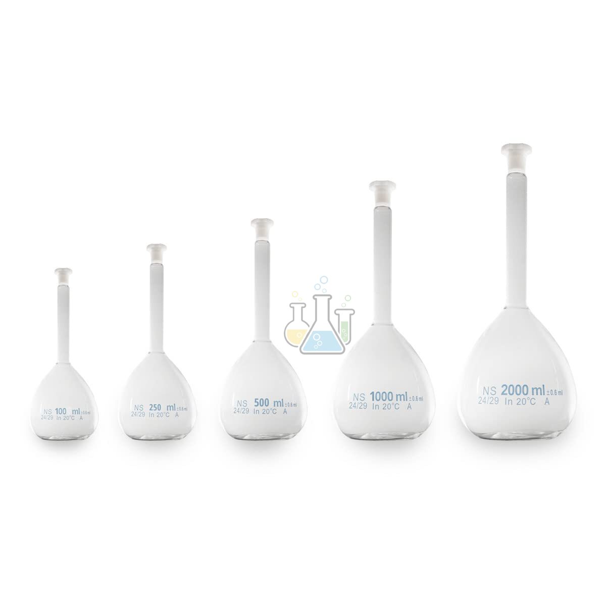 Volumetric Flasks Kit